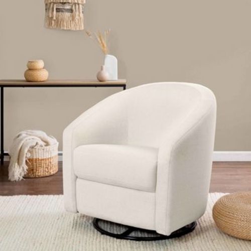 Babyletto Madison Swivel Glider - Ivory Boucle