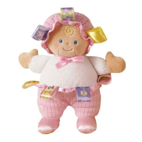 Taggies Baby Doll – 8" - Mary Meyer Stuffed Toys