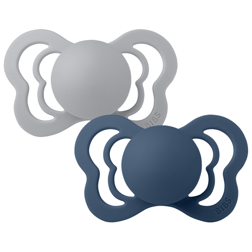 Couture 2 PACK - Cloud/Steel Blue - Silicone