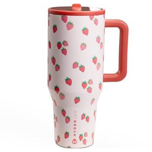 HYDROJUG 32 oz. Traveler Tumbler with Premium Finish - Berry Cute | Dick's Sporting Goods