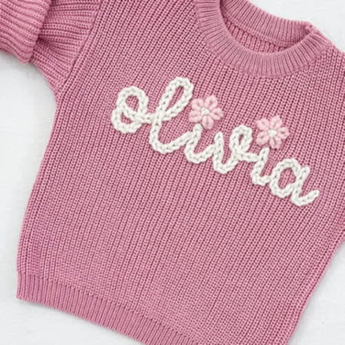 Personalized sweater