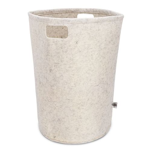 Parker Baby Co. Nursery Laundry Hamper, Color: White