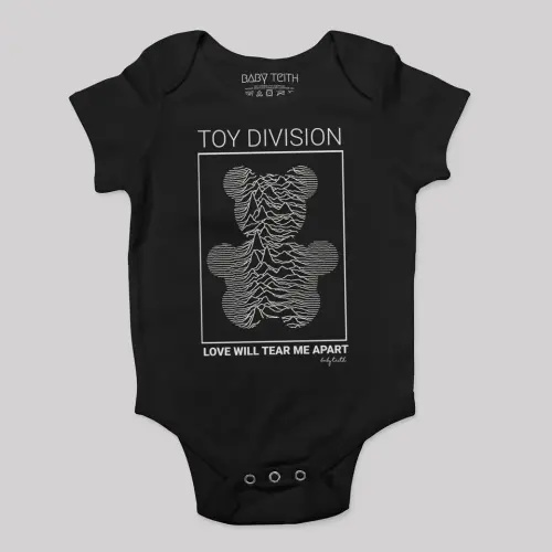 Toy Division baby Bodysuit sold by Quarsh Panaka Grotesque Xuewei | SKU 288360147 | Printerval