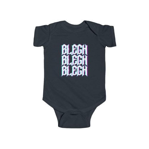 Death Metal Breakdown Infant Bodysuit, Baby Outfit, Metal Music Onesie, Heavy Metal Baby Clothes, Rocker Baby Gift, Infant Jersey Romper