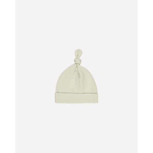 Knotted Baby Hat || Mint – Quincy Mae
