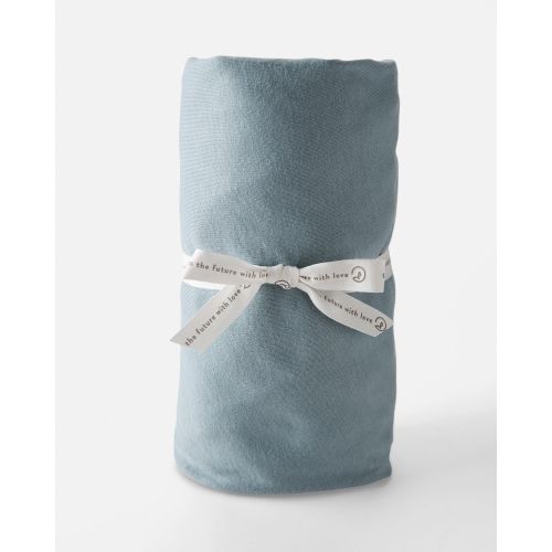 Baby Organic Cotton Standard Crib Sheet - Little Planet | Carter's