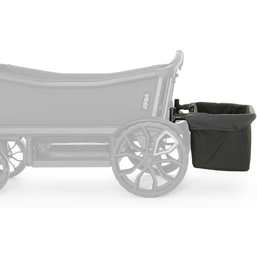 Veer Rear Foldable Storage Basket for Veer All-Terrain Cruiser 2 Seater. NOT Compatible with Veer All-Terrain Cruiser XL 4 Seater or Cruiser City Models.