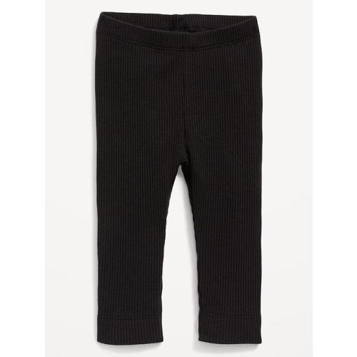 Unisex Rib-Knit Leggings for Baby