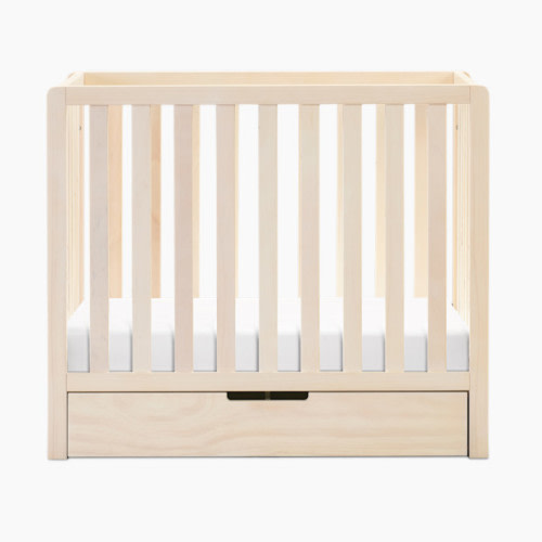 Carter's by daVinci Colby 4-in-1 Convertible Mini Crib with Trundle - Washed Natural