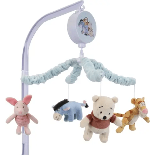 Bedtime Originals Disney Winnie The Pooh & Friends Musical Baby Crib Mobile
