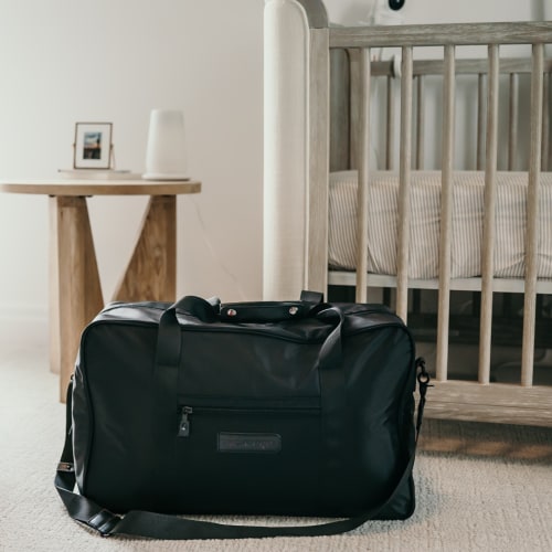 Packaboo Luxe with Black Interior