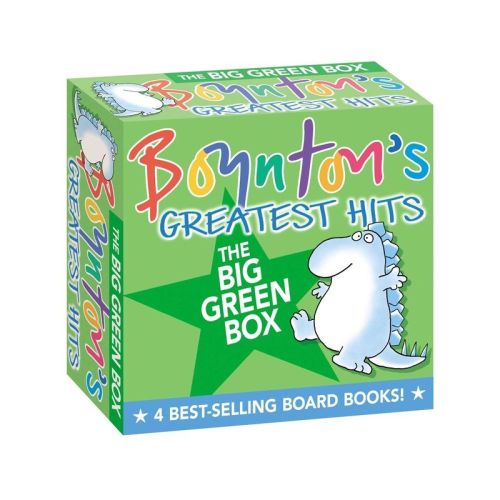 Boynton's Greatest Hits The Big Green Box (boxed Set) - By Sandra Boynton (board Book)