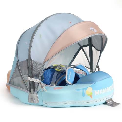 Mambobaby Float with Canopy Ice Cream