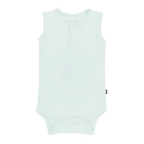 Sleeveless Bodysuit in Dew