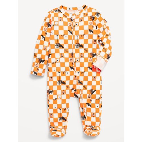 2-Way-Zip Sleep &amp;amp; Play Footed One-Piece for Baby