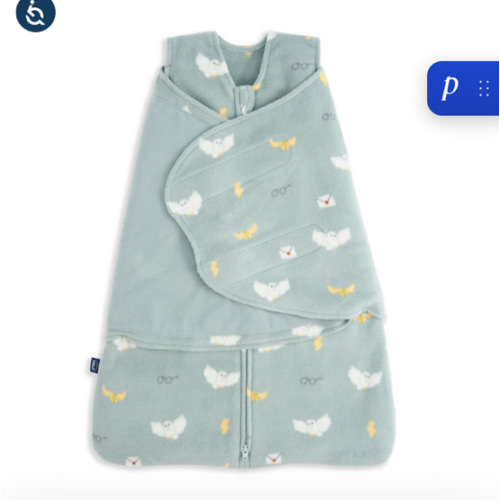 HALO Harry Potter Hedwig Swaddle Micro-Fleece TOG 3.0