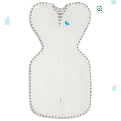 Swaddle Up™ 1.0 TOG Organic Cotton Cream