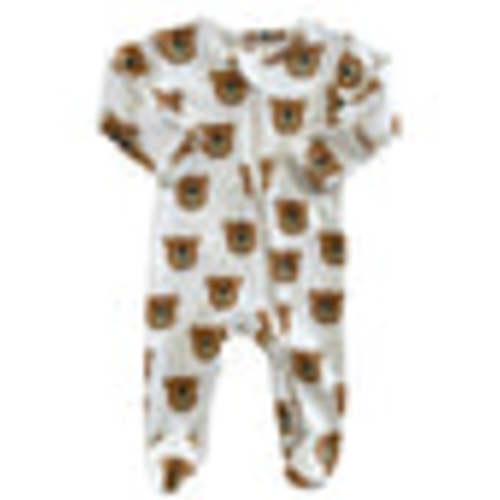 Baby Bear / Organic Zip Footie – SpearmintLOVE