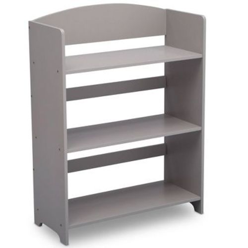 Delta Children Mysize Wood Bookshelf - Gray