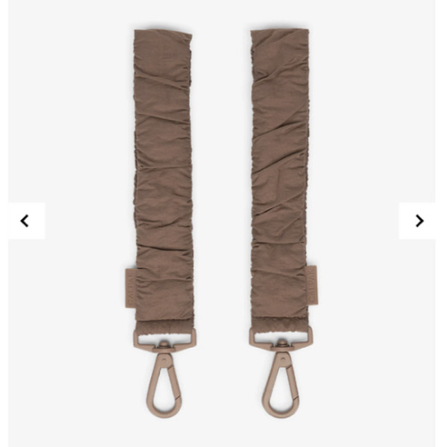 Stroller Straps for Diaper Bag (Set of 2) - HAZELNUT
