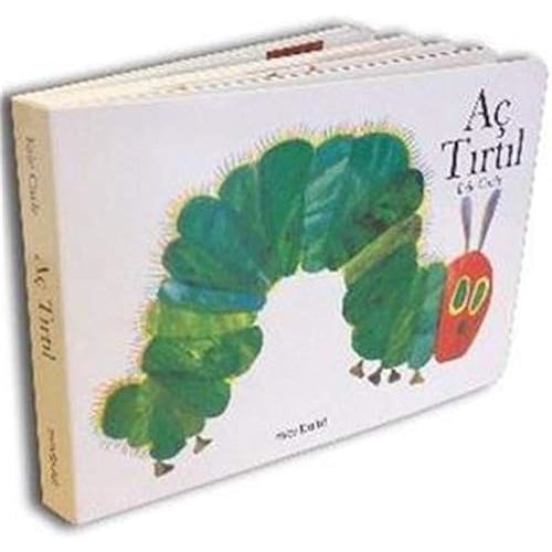Aç Tırtıl (Mukavva Ciltli) (Turkish Edition) Hardcover – Facsimile, January 1, 2015