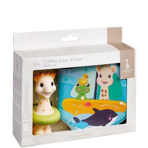 Sophie La Girafe Bath Gift Set