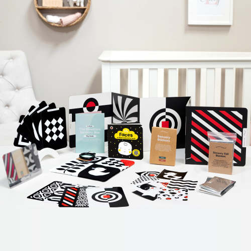 The Newborn Sensory Box (0-6+ Months)