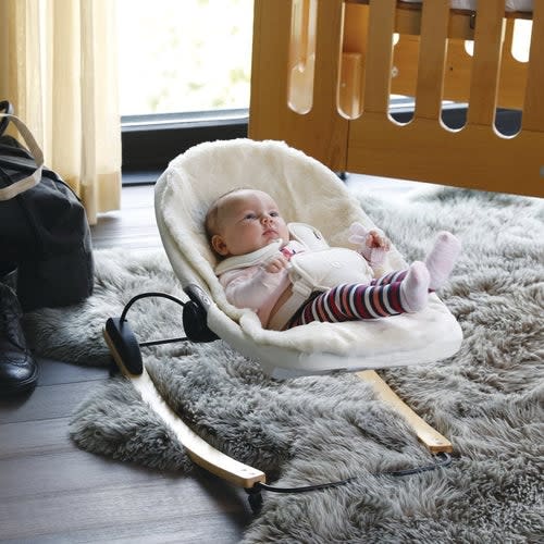 coco/coco go de-luxe seat liner - merino wooly