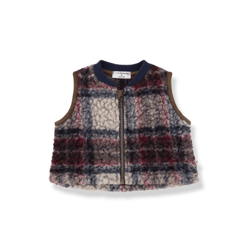 FINN PLAID VEST