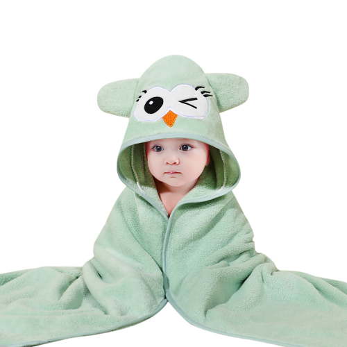 Aompmsdx Neutral Animal Polyester Towels & Washcloths, ZB Light Green