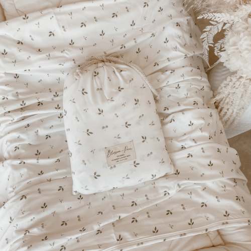 Evergreen Bamboo Jersey Cot Sheet - Crib Sheets