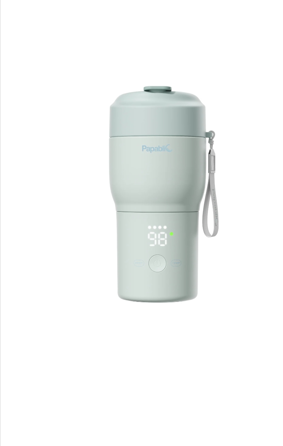 Papablic Portable Bottle Warmer & Sterilizer Pro