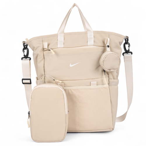 Nike Convertible Diaper Bag, Maternity, 25L, Beige