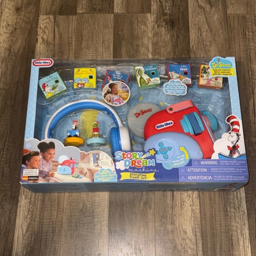 Little Tikes Story Dream Projector Dr. Seuss Special Edition Headphones
