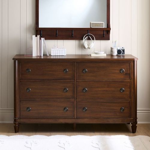 Marlowe 6-Drawer Dresser (56w x19d")