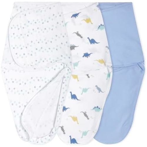 aden + anais Unisex Baby Cotton Knit (1.0 TOG) - with Zipper