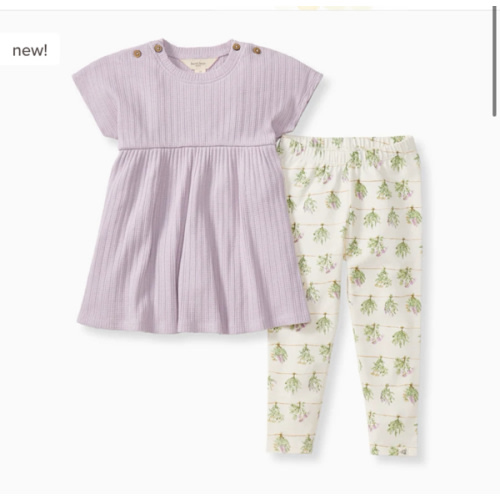 Fresh Herbs Tunic & Pants Set – Burt's Bees Baby