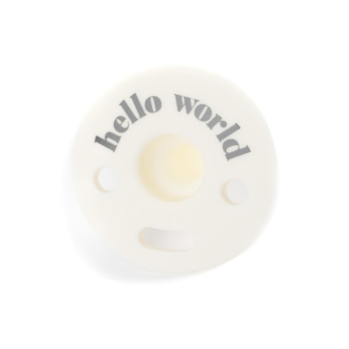 Bella Tunno Hello World Pacifier, Open Miscellaneous