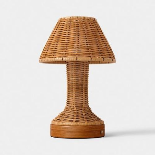 Woven Portable Cordless Table Light - Threshold™