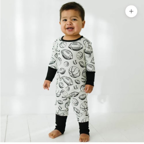 Play Ball Day to Night Romper
