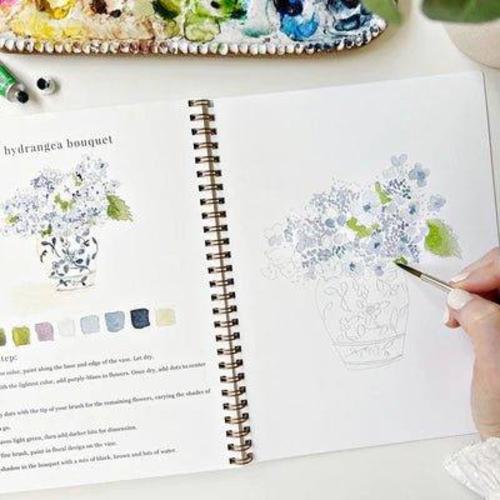 animals watercolor workbook – emily lex studio