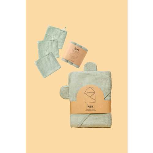 Towel + Wash Cloth Bundle - SAGE