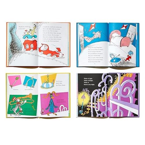 Dr. Seuss's Ultimate Beginning Reader Boxed Set Collection: Includes 16 Beginner Books and Bright & Early Books