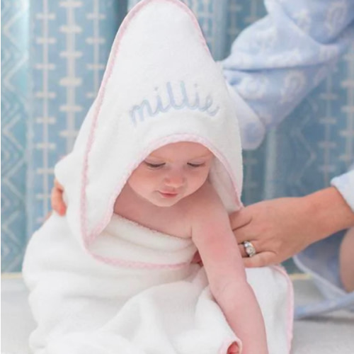 Personalized Baby Hooded Towel | Weezie Towels