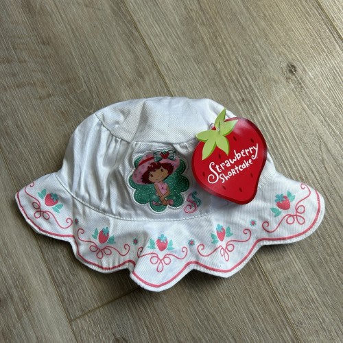 Strawberry Shortcake 2007 Bucket Hat Girls One Size New With Tags
