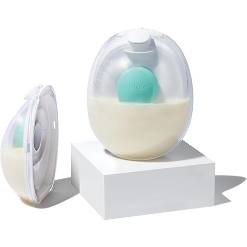 Willow Go Extra Set of Breastmilk Containers Holds 7 oz.