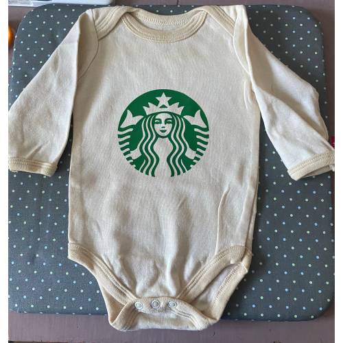 Starbucks onesie