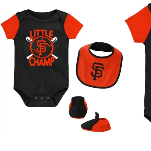 San Francisco Giants Fanatics Pack Baby Themed Gift Box - $65+ Value