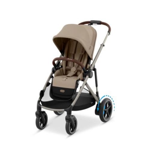 e Gazelle S Electronic Assist Stroller