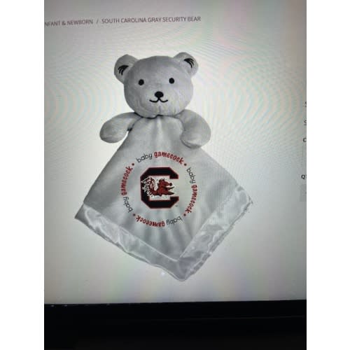SOUTH CAROLINA GRAY SECURITY BEAR